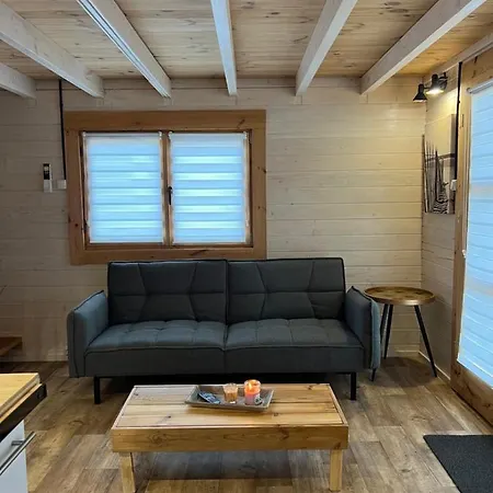 Tiny-house Chalet Al Majhinete 木屋
