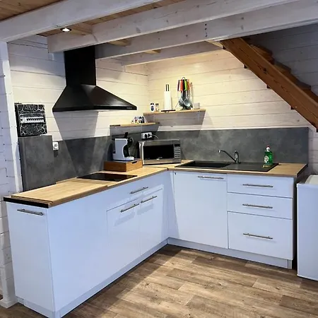 木屋 Tiny-house Chalet Al Majhinete