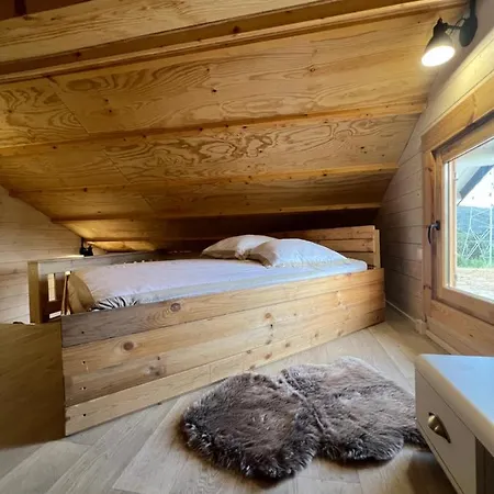 Tiny-house Chalet Al Majhinete Lodève