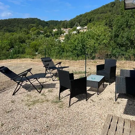 Tiny-house Chalet Al Majhinete 木屋 Lodève